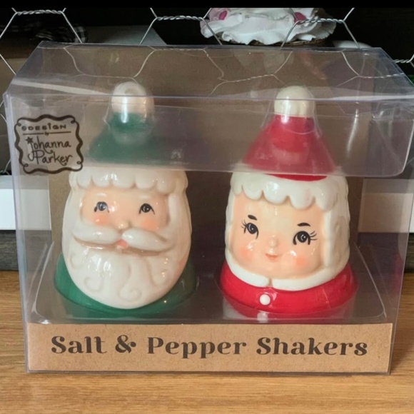Johanna Parker Salt & Pepper Shakers - Picture 1 of 1